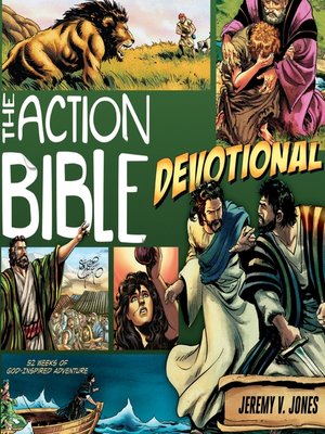cover image of The Action Bible Devotional